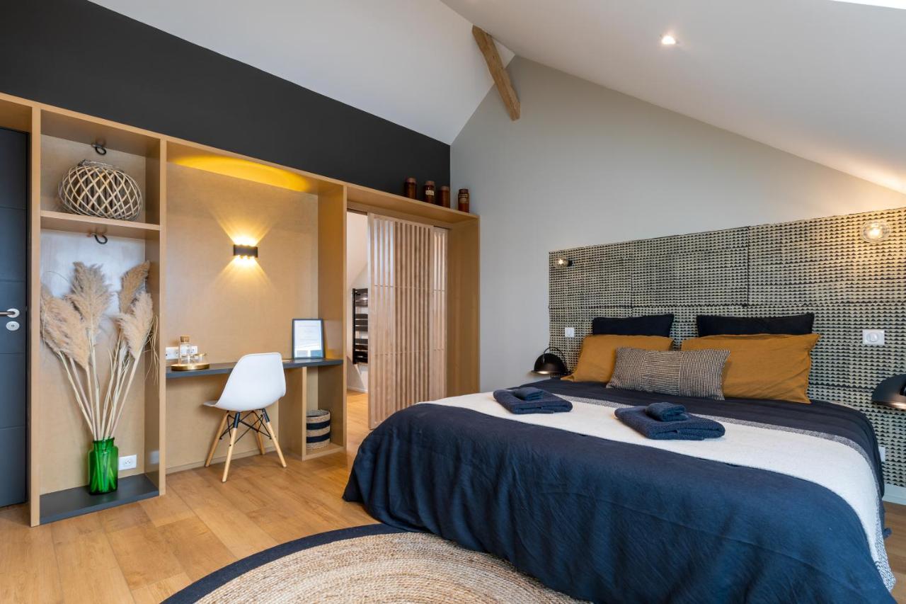 La Burie Bed & Breakfast Saint-Savinien Eksteriør bilde