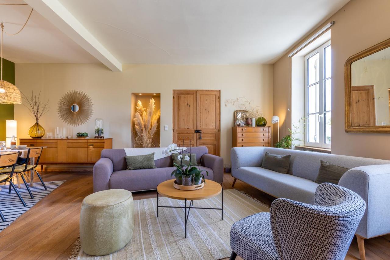 La Burie Bed & Breakfast Saint-Savinien Eksteriør bilde
