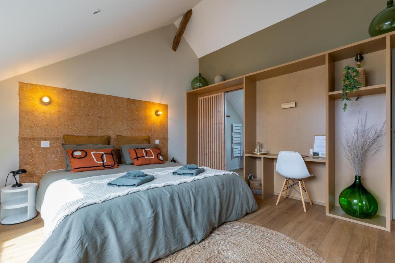 La Burie Bed & Breakfast Saint-Savinien Eksteriør bilde