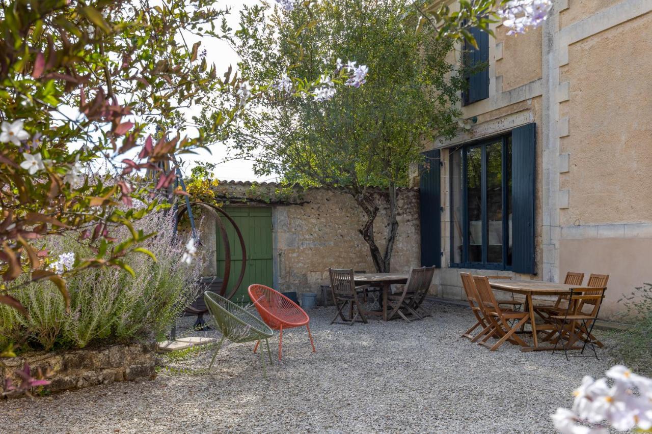 La Burie Bed & Breakfast Saint-Savinien Eksteriør bilde