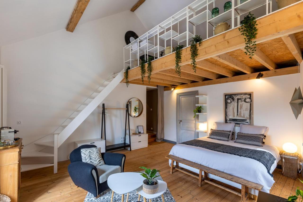La Burie Bed & Breakfast Saint-Savinien Eksteriør bilde